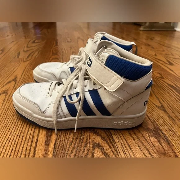 adidas Men's Postmove Mid Basketball Shoes Size 8.5 - Picture 3 of 11